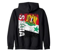 Syrie Drapeau | Hommes Femmes Enfants Syrie Sweat à Capuche