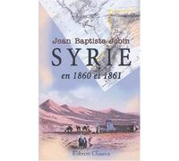 Syrie en 1860 et 1861