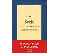 Syrie et autres poèmes