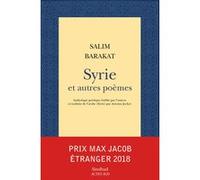 Syrie et autres poèmes