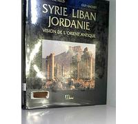 Syrie, Liban, Jordanie