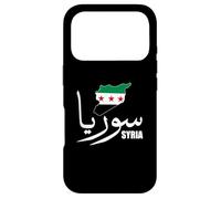 Syrie Nom en Arabe Nouvelle Syrie Drapeau Syrie Syrie Coque pour iPhone 17 Pro