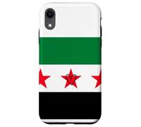 Syrie Nouveau Drapeau Syrien Cœur Fière Démocratie Fête Nationale Coque pour iPhone XR