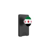 Syrie Nouveau Drapeau Syrien Cœur Fière Démocratie Fête Nationale PopSockets PopWallet pour MagSafe