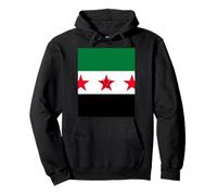 Syrie Nouveau Drapeau Syrien Cœur Fière Démocratie Fête Nationale Sweat à Capuche