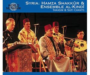 Syrie - Takasim & Sufic Chants