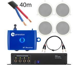 Syrincs Syrincs Ceiling Bluetooth Bundle S WH