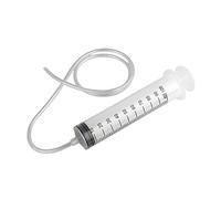 Syringe en plastique de 100 ml avec une seringue d'alimentation pour animaux de compagnie, mangeoire en médecine pour animaux de compagnie, seringue pour les liquides pour les chats et les chiens, la