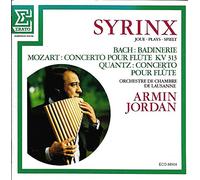 Syrinx Plays Bach: Badinerie; Mozart: Concerto for Flute, KV313; Quantz: Concerto for Flute [IMPORT]