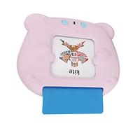 Syrisora 224 Cartes Flash d'apprentissage Interactif Bilingue Cartes Flash Parlantes Jouets éducatifs pour Enfants avec Lecture Chinois Anglais et Conception Portable (Rose)