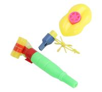 Syrisora 3 Pièces Outil D'entraînement Oral pour Enfants, Kit de Renforcement de la Parole avec Sifflet D'entraînement de Langue avec Boîte de Rangement, pour Enfants, Adolescents