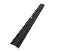 Syrisora 4/4 Partie de Violon à la Touche de Violon Pleine Grandeur, 4/4 Finaire de Violon en Bois D'ébène en Bois de Remplacement de la Touche de la Touche,