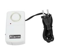 Syrisora Alarme de Panne de Courant, Sirène Forte de 120 DB avec Indicateur LED et Interrupteur Marche/arrêt, pour Une Alerte de Coupure de Courant Tolérant Les Hautes Tensions, N (Prise UE)