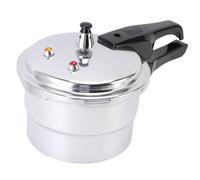 Syrisora Alieux Sous Pression, Autocuiseur en Aluminium Cuideur à Pression, 3L Proof Proof Aluminium Stovetop Fast Cooking Canning Cuisineur Pot de Cuisinière pour la Cuisine