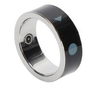 Syrisora Anneau Intelligent 25mAh, Charge Magnétique, Télécommande Bluetooth, Retourneur de Page pour Défilement Vidéo, Caméra Selfie, Livre électrique (Taille 19, 64 mm / 2,5 Pouces de diamètre)