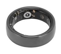 Syrisora Anneau Intelligent, NFC 5ATM IP68, Podomètre Mode Multisport Résistant à l'eau, Céramique Légère, avec Charge Magnétique, pour Un Usage Quotidien (Taille 12 (ID 21,4 mm / 0,84 Pouces C 67,2