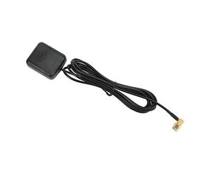 Syrisora Antenne GPS, Antenne de Navigation Active à Gain élevé 25 DBi avec Aiguille Intérieure Droite SMA, pour Les Magasins Auto 4S, Les Concessionnaires Automobiles, Les écoles