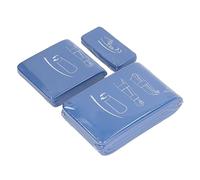 Syrisora Attelle en Aluminium Légère et Confortable, Facile à Façonner avec une Bonne respirabilité, Attelle Pliable pour Bras, Jambes et doigts.