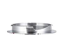 Syrisora Bague D'adaptation de Monture L39 vers M, Convertisseur (50-75)