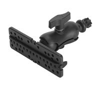 Syrisora Base Hexagonale à Bille Rotative, Support de Montage pour Détecteur de Poisson, Compatible avec Lowrance HDS 7 9 12, pour ECHOMAP Plus 72cv 73cv 74cy 75cy 77cv, avec Nylon et