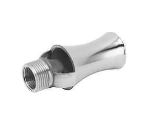 Syrisora Buse de Fontaine d'eau en Cèdre en Cascade de Tour de Glace en Acier Inoxydable, Tête de Buse de Fontaine en Pin des Neiges avec Filetage Interne de 1/2 Pouce et Filetage