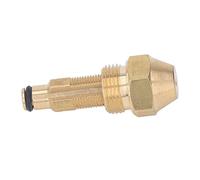Syrisora Buse de Rechange pour Chauffage à Air avec Joint Torique pour Chauffages à Air forcé 110 K 115 K 125 BTU Compatible avec les Modèles B110B B115T M125TH PK115T OEM 10073