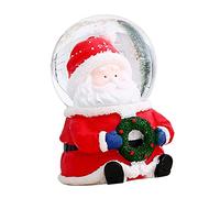 Syrisora Christmas Globe Couleur Changement D'écran de Balle de Cristal de Noël éclair (Grand Vieil Homme)