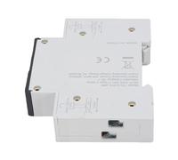 Syrisora Commutateur de TéléCommande, Disjoncteur Smart WiFi, 1-63A 1P + N Via le Commutateur de Commande à Distance de sécurité de sécurité pour les Appareils électroménagers