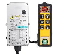 Syrisora Contrôleur de Palan à Poignée Unique, Télécommande de Levage | Fréquence 800 MHz, Anti-interférence, Tension 24 V/36 V/220 V/380 V, Grue, Convoyeur, Machines D'extraction de Charbon,