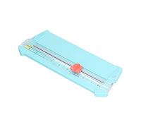 Syrisora Coupe-Papier, Coupe-Papier Léger et Efficace Facile à Utiliser avec et Positionnement Précis, Mini Portable de Remplacement Pratique pour A4 10 Pièces (13930 vert menthe)