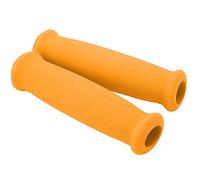 Syrisora Couvoirs de Poignées à Main de 2PC, Couvercle des Poignées à Main, Protecteur de Guidon à Vélo, écume éponge Antidérapante des Guidonrs Légers Protecteurs pour Le Vélo de (Jaune)
