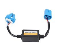Syrisora Décodeur D'erreur H7 Canbus, 2 Pièces 9004 9007 Décodeur Anti-scintillement de Phare LED avec Conception étanche Plug and Play, pour éliminer les Codes D'avertissement Hy