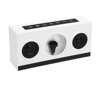 Syrisora Enceinte Bluetooth à Fluide Magnétique avec Ferrofluide Dansant | ABS Silicone Acrylique Construction, Bluetooth 5.3, Batterie 4000mAh, Support de Carte 32G, Entrée AUX/USB