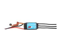 Syrisora ESC sans Balais pour Bateau RC, One Way 30A 2-4S UBEC 2A 5V (50A)