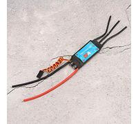 Syrisora ESC sans Balais pour Bateau RC, One Way 30A 2-4S UBEC 2A 5V (60A)