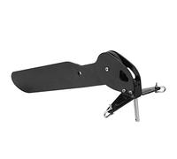 Syrisora Gouvernail de Bateau de Pêche, Gouvernail de canoë, Kayak de Mer, Gouvernail de Queue de Gouvernail, Accessoire de canoë en Plastique, Gouvernail de Queue pour Kayaks de Mer,