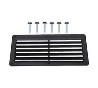 Syrisora Grille d'aération pour camping-car, salle de bain, bureau
