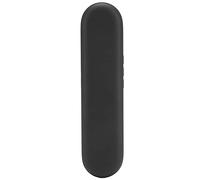 Syrisora Haut-Parleur d'oreiller, Mini Haut-Parleur de Sommeil à Conduction Osseuse avec Basse Stéréo et Fonction de Minuterie, pour Un Sommeil Profond et Un Soulagement du Stress (Noire)