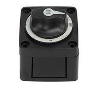 Syrisora Interrupteur de Déconnexion de Batterie 300 A, Sélecteur de Batterie Marin Robuste à 3 Positions avec Conception de Contact à Faire Avant Rupture, étanche IP66, pour Bate