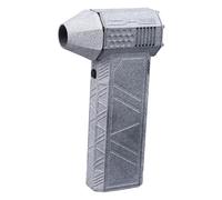 Syrisora Jet Dry Mini souffleur portable 150 000 tr/min alimenté par turbine pour l'extérieur des voitures, ordinateurs, claviers, gris
