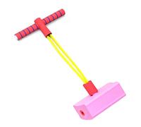 Syrisora Jouet Rebondissant Pogo Jumper en Mousse pour Enfants, avec Ceinture à Haute Tension élastique, Poignée Antidérapante pour Jeu Intérieur et Extérieur, à Partir de 3 Ans (Standard)
