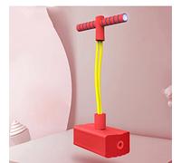 Syrisora Jouet Rebondissant Pogo Jumper en Mousse pour Enfants, avec Ceinture à Haute Tension élastique, Poignée Antidérapante pour Jeu Intérieur et Extérieur, à Partir de 3 Ans (Standard)