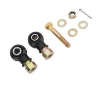 Syrisora Kit d'extrémité de Biellette de Direction Robuste 5412929 pour VTT | Composants de Direction en Métal, Remplace OE 5411920 7080978 5412012, pour Scrambler 400-500 et Sportsman 325-500, Résout
