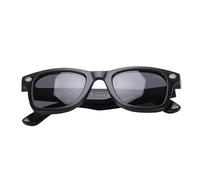 Syrisora Lunettes de de Traducteur AI avec Caméra 8MP Bluetooth 32 Go 25 Langues Smart Lunes avec Mic de Réduction de Bruit pour la Musique de Voyage et Appelle des Lunettes