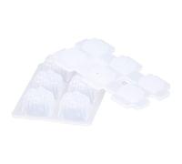 Syrisora Moules de Moulage en Résine en Forme de Griffe de Chat, pour la | Matériau en Silicone Durable, Réutilisable avec une Haute Transparence, Facile à Nettoyer avec de L'eau Savonneuse, adapté