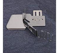 Syrisora Ourleur de Couture - Biaisieur Industriel 4 Plis en Acier Inoxydable pour Ourlets de Vêtements, Ne Nécessitant Pas le Changement du Pied-de-biche - Compatible avec les Ma (30mm)