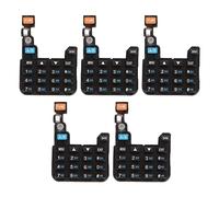Syrisora Pavé Numérique de Talkie-walkie pour UV 5R, Clavier de | Compatible avec UV 5RA/5RC/5RE/BF F8HP, Matériau en Silicone Durable, Réparation des Boutons Avant endommagés.