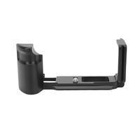 Syrisora Poignée à Plaque en L à Dégagement Rapide pour Caméra Pen F, | Support Vertical Ergonomique, Trous de Vis 1/4", Conception Compacte pour Montage sur Trépied, Rembourrage de Protection