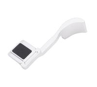 Syrisora Poignée de Pouce vers Le Haut, Adaptée au Support de Repose-Pouce pour Appareil Photo Q3, avec Coussinet en Silicone Anti-Rayures pour Une Tenue de Main Stable (Argent)