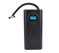 Syrisora Pompe à Air Portable avec Affichage Numérique, 1500 MAh | Préréglage D'arrêt Automatique, Moteur en Cuivre Pur, Gonflage Rapide 80 W, Construction Métallique ABS, Débit D'air 17